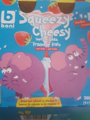 Squeezy Cheesy