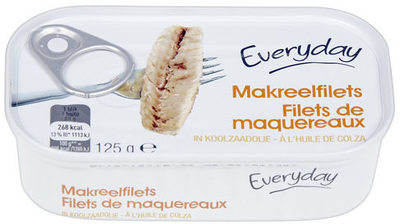 Filets de maquereau