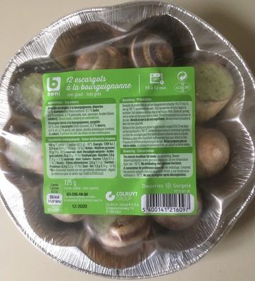 Escargots à la bourguignonne