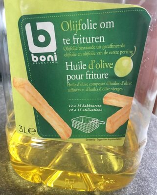 Huile d'olive pour friture