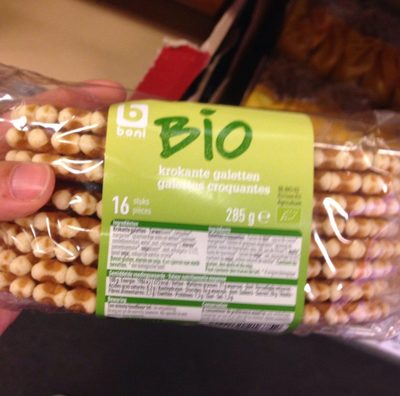 Boni Selection galettes croquantes