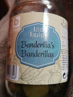 Banderillas vinaigre
