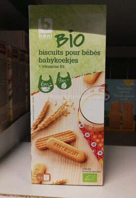 Biscuits pour bébés