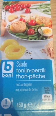 Salade thon pêche