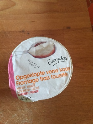 Fromage frais fouetté