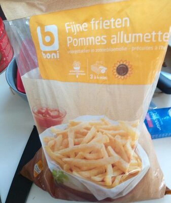 Pommes allumettes