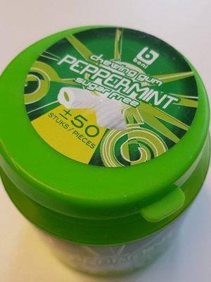 Chewing-gum peppermint