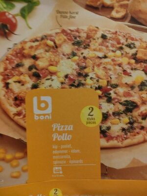 Pizza Pollo front packaging