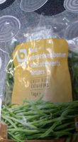 Haricots verts entiers