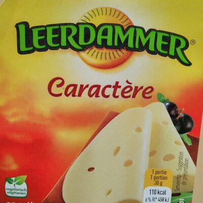 Leerdammer Caractère (végétarien)