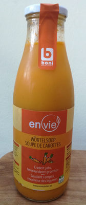 Envie soupe de carottes