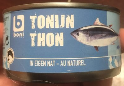 Thon au naturel