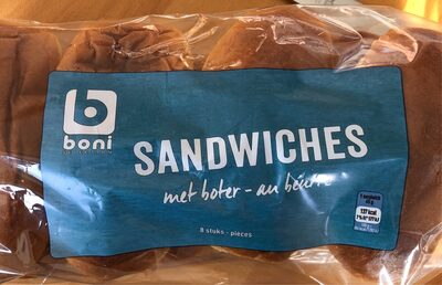 Sandwiches - au beurre front packaging
