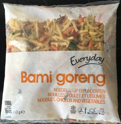 Bami goreng