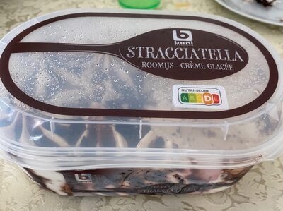 Crème glacée Stracciatella