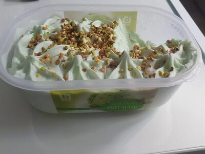 Glace pistache front packaging