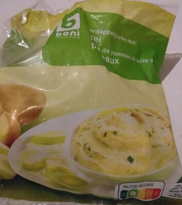 Purée de pommes de terre aux poireaux