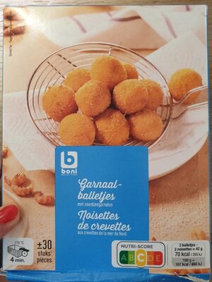 Noisette de Croquettes front packaging
