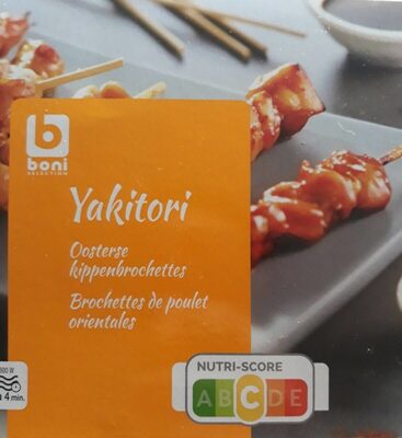 Yakitori brochettes de poulet orientales