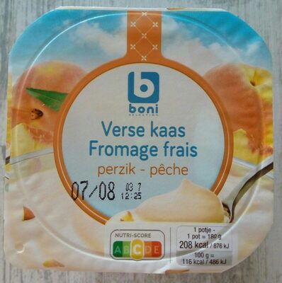 Fromage frais front packaging