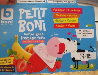 Petit Boni fromage frais aux fruits