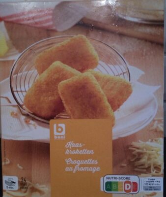 Croquettes au fromage