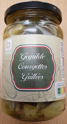 Courgettes grillées