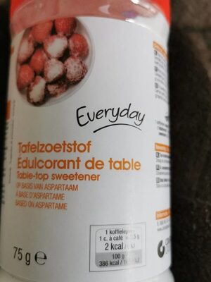 Édulcorants de table