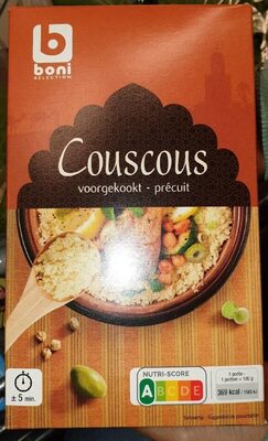 Couscous precuit