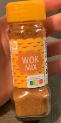 Epices wok mix front packaging