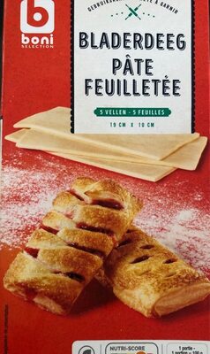 Pate feuilletee