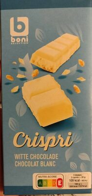 Crispi chocolat blanc