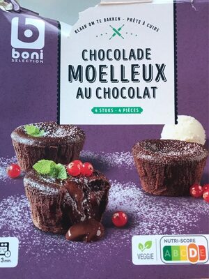 Moelleux au chocolat