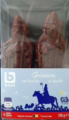 Guimauves au chocolat