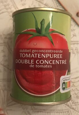 Double concentré de tomates