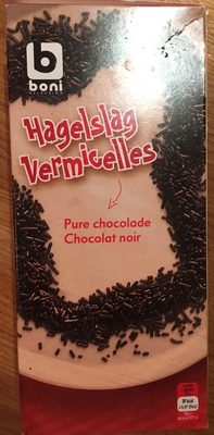 Vermicelles chocolat noir