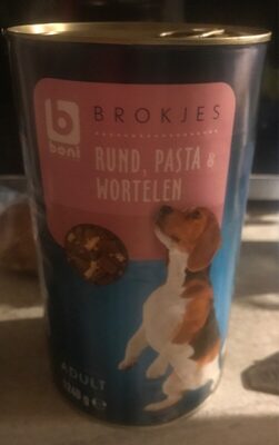 Bouchee boeufs pates carotte