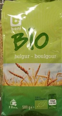 Boulgour Bio front packaging