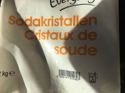 Sodakristallen front packaging