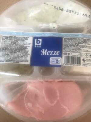 Mezze front packaging