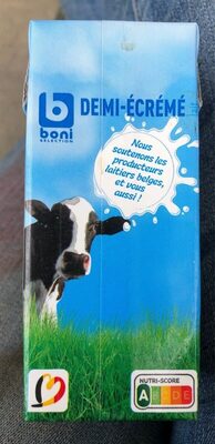 Half volle melk boni