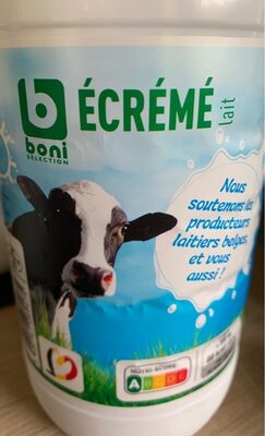 Lait écrémé