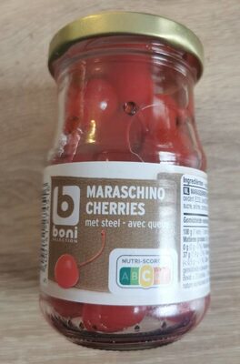 Maraschino cherries avec queues