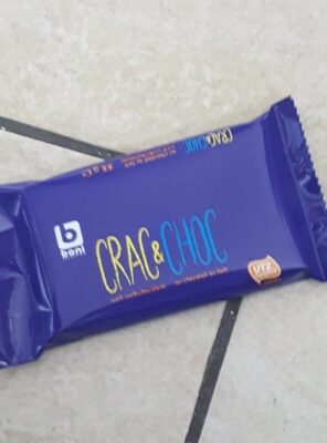 Crac&Choc front packaging