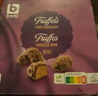 Truffes chocolat noir