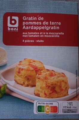 Gratin de pomme de terre