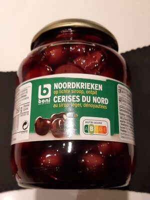 Cerises du Nord front packaging