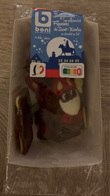 Figurines de Saint Nicolas