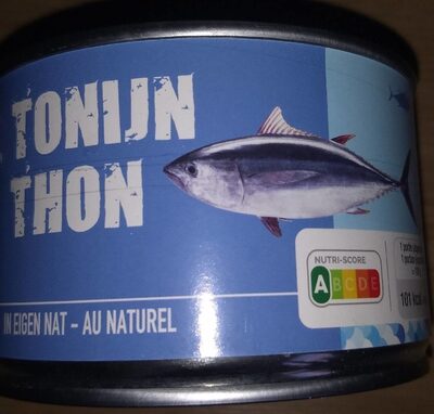 Thon au naturel