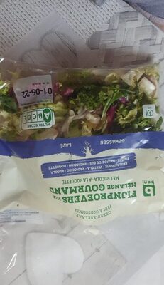 Mélange Gourmand front packaging